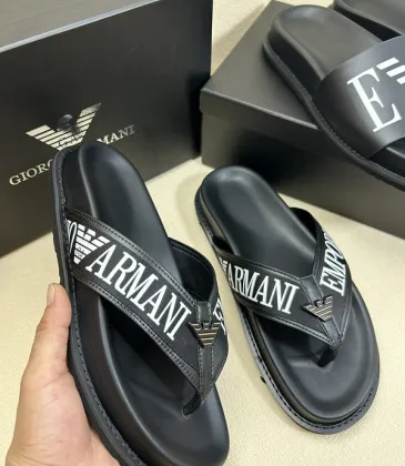 Armani Shoes for Armani slippers for men #A22209