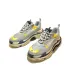 Balenciaga Unisex Shoes combination sole dirty old style Sneaker #9120081