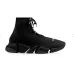 Balenciaga socks shoes Unisex Black/Green/Light Brown #999935494