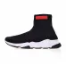 Designer Speed Trainer fashion men women Socks Boots black white blue red glitter Flat mens Trainers Sneakers Runner Casual Shoes #9130733