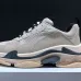 New Balenciaga 17FW Triple S Sneakers Mens Women Casual Shoes Triple S Clear Sole White Green Black Red Rainbow Sports Outdoor Dad Shoe #9875178