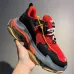 New Balenciaga 17FW Triple S Sneakers Mens Women Casual Shoes Triple S Clear Sole White Green Black Red Rainbow Sports Outdoor Dad Shoe #9875178