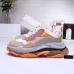 New Balenciaga 17FW Triple S Sneakers Mens Women Casual Shoes Triple S Clear Sole White Green Black Red Rainbow Sports Outdoor Dad Shoe #9875178