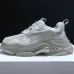 New Balenciaga 17FW Triple S Sneakers Mens Women Casual Shoes Triple S Clear Sole White Green Black Red Rainbow Sports Outdoor Dad Shoe #9875178