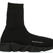 Balenciaga black boots for Men and women #9120738