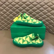 Bottega Veneta RIPPLE Sneakers GORDLESS Yellow/green #999928012