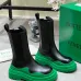 Bottega Veneta Unisex Martin boots 1:1 Quality Black Green #999930937