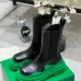 Bottega Veneta Unisex Martin boots 1:1 Quality Black Green #999930937