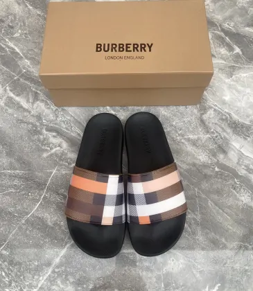 Burberry Shoes for Burberry Slippers for men #A33103