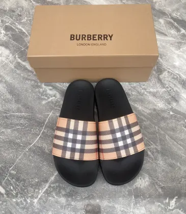 Burberry Shoes for Burberry Slippers for men #A33109