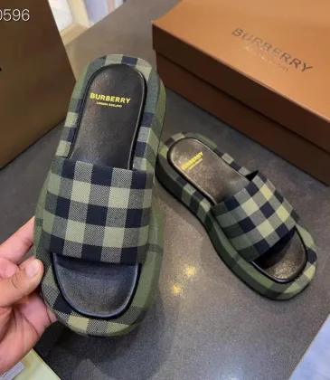 Burberry Shoes for Burberry Slippers for women #999936298