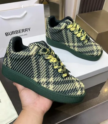 Burberry Shoes for Men's and women Sneakers #A36557