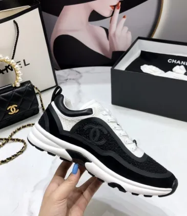 Chanel Unisex Shoes Chanel Sneakers #999901886