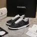 Chanel shoes for Men and women Chanel Sneakers #A44685