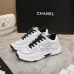 Chanel shoes for Men and women Chanel Sneakers #A44688