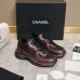 Chanel shoes for Men's and women Chanel Sneakers #A28398