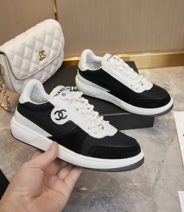 Chanel shoes for Men's and women Chanel Sneakers #A28403