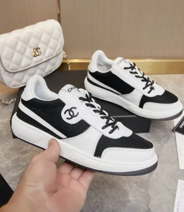 Chanel shoes for Men's and women Chanel Sneakers #A28404