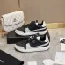 Chanel shoes for Men's and women Chanel Sneakers #A28405