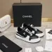 Chanel shoes for Men's and women Chanel Sneakers #A28408