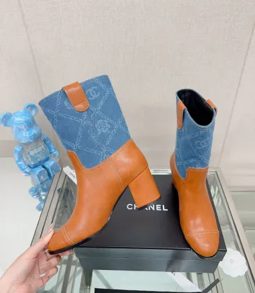 Chanel shoes for Women Chanel Boots #A28493