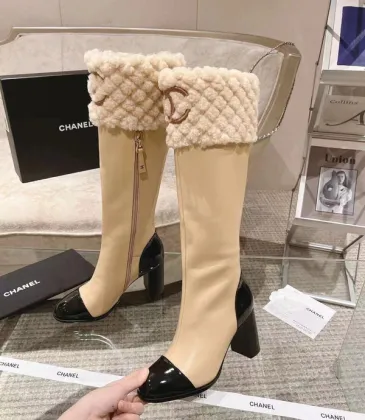 Chanel shoes for Women Chanel Boots #A44445