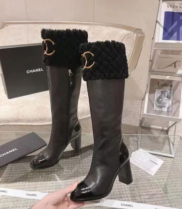 Chanel shoes for Women Chanel Boots #A44447