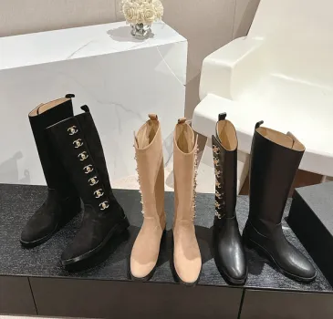 Chanel shoes for Women Chanel Boots #A44451