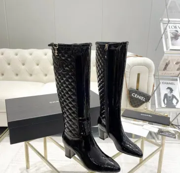 Chanel shoes for Women Chanel Boots #A44453