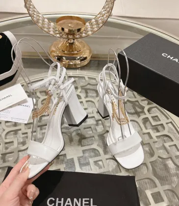 Chanel shoes for Women Chanel sandals #A32765