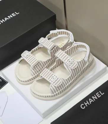 Chanel shoes for Women Chanel sandals #A37324