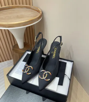 Chanel shoes for Women Chanel sandals #A38968