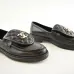 Chanel 2022 Black Quilted Flap Turnlock CC Logo Mule Slip On Flat Loafer Size 35-41 #999925842