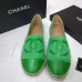 Chanel fisherman's shoes for Women's Chanel espadrilles #99116232