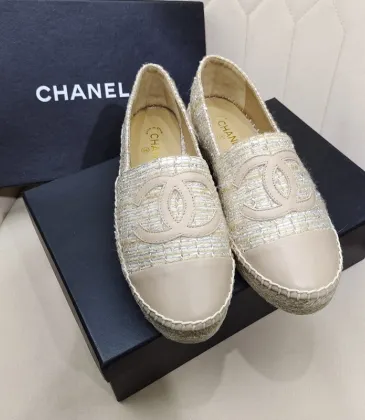 Chanel shoes for Women's Chanel Sneakers #A22521