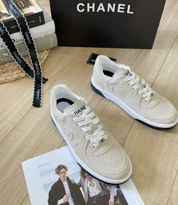 Chanel shoes for Women's Chanel Sneakers #A24501