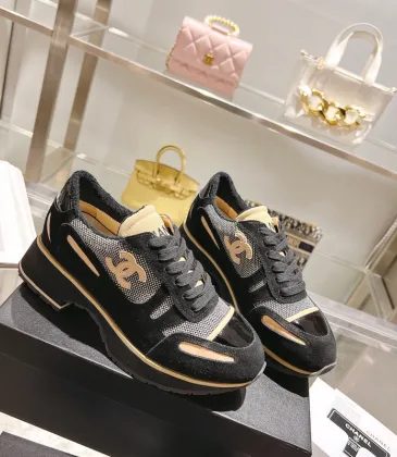 Chanel shoes for Women's Chanel Sneakers #A26153