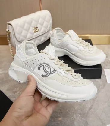 Chanel shoes for Women's Chanel Sneakers #A32691