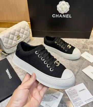 Chanel shoes for Women's Chanel Sneakers #A34568