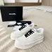 Chanel shoes for Women's Chanel Sneakers #A44736