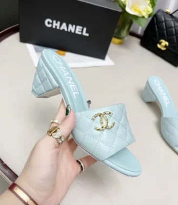 Chanel shoes for Women's Chanel slippers #999923401