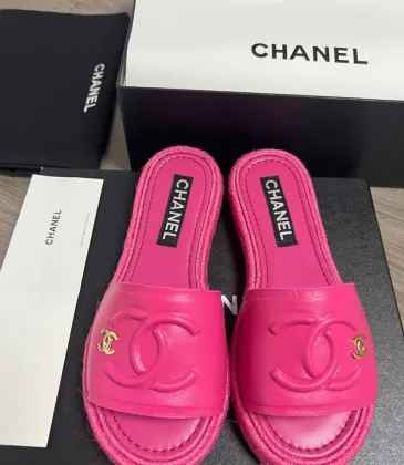 Chanel shoes for Women's Chanel slippers #999936278