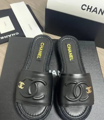 Chanel shoes for Women's Chanel slippers #999936279