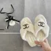 Chanel shoes for Women's Chanel slippers #A30022