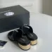 Chanel shoes for Women's Chanel slippers #A32789