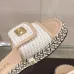 Chanel shoes for Women's Chanel slippers #A36034