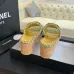 Chanel shoes for Women's Chanel slippers #A36060