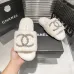 Chanel shoes for Women's Chanel slippers #A42411