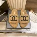 Chanel shoes for Women's Chanel slippers #A42412