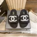 Chanel shoes for Women's Chanel slippers #A42412